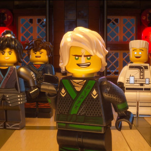 The LEGO  Ninjago Movie