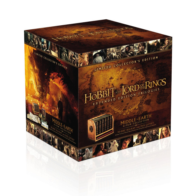 Picture from Warner Brothers studios announce release of Middle Earth Movies