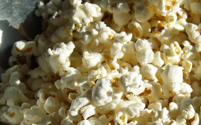 Picture from 3 Ways to Celebrate National Popcorn Popping Month This October