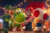 The Super Mario Galaxy Movie