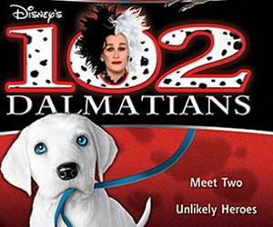 102 Dalmatians parents guide