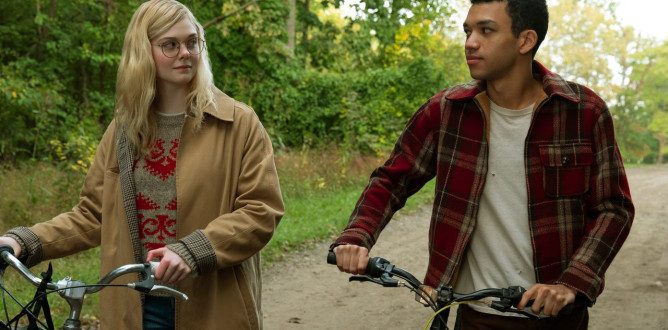 All the Bright Places parents guide