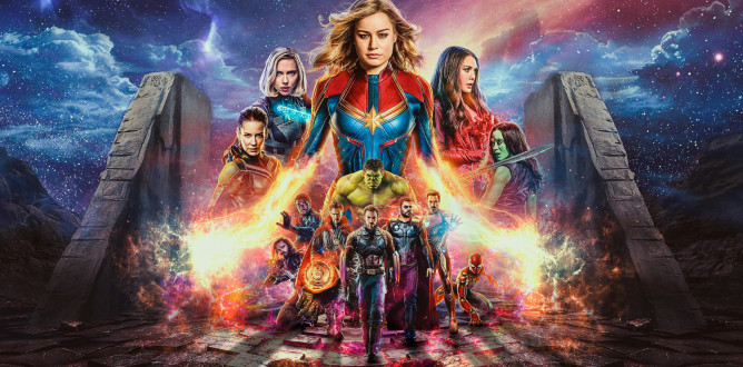 Avengers: Endgame parents guide