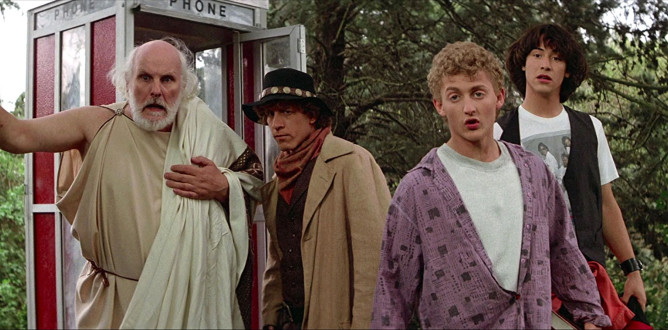 Bill &amp; Ted’s Excellent Adventure parents guide