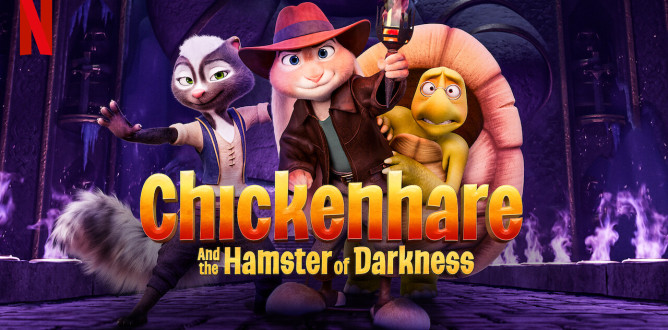 Chickenhare and the Hamster of Darkness parents guide