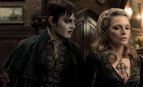 Dark Shadows parents guide
