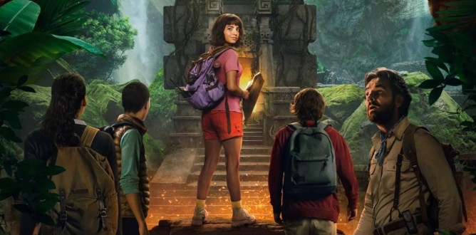 Dora and the Lost City of Gold parents guide