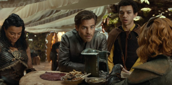 Dungeons &amp; Dragons: Honor Among Thieves parents guide