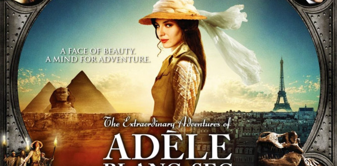 The Extraordinary Adventures of Adele Blanc-Sec parents guide