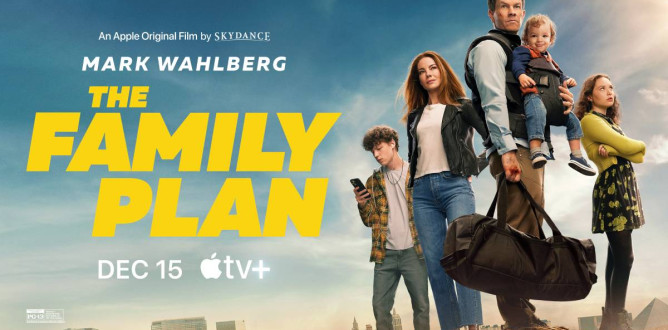 The Family Plan parents guide