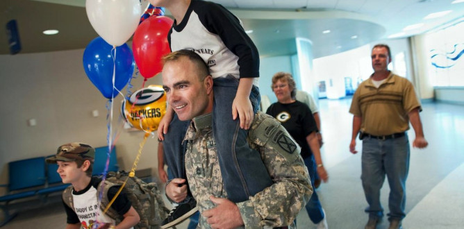 Father Soldier Son parents guide