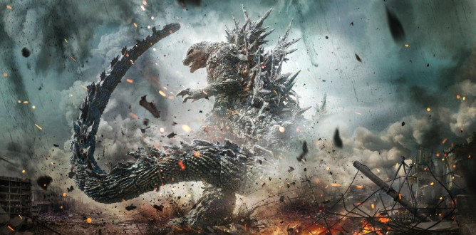 Godzilla Minus One parents guide