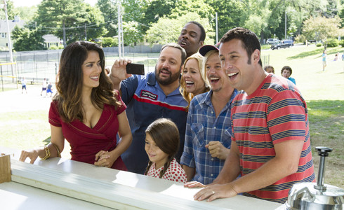 Grown Ups 2 parents guide