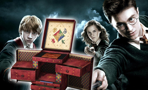 The Harry Potter Wizard Collection parents guide