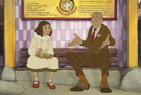 The Illusionist (2010) parents guide