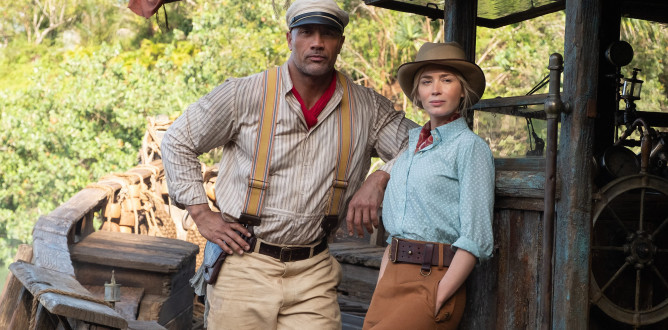 Jungle Cruise parents guide