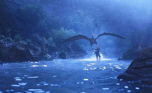 Jurassic Park III parents guide