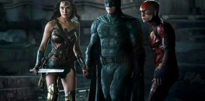Justice League parents guide