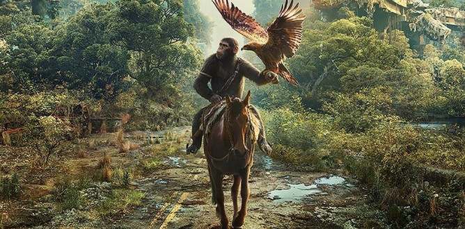 Kingdom of the Planet of the Apes parents guide
