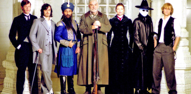 The League of Extraordinary Gentlemen (2003) parents guide