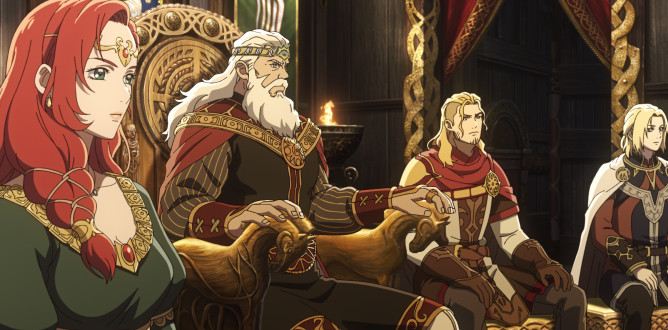 The Lord of the Rings: The War of the Rohirrim parents guide