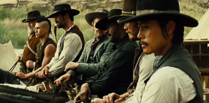 The Magnificent Seven (2016) parents guide