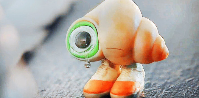 Marcel the Shell with Shoes On parents guide
