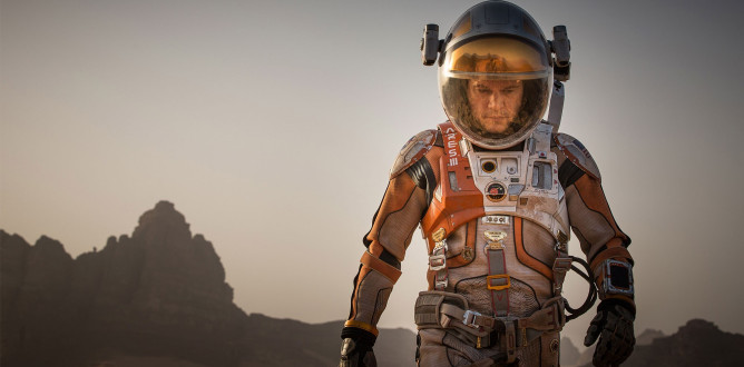 The Martian parents guide