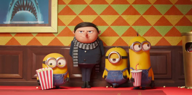 Minions: The Rise of Gru parents guide