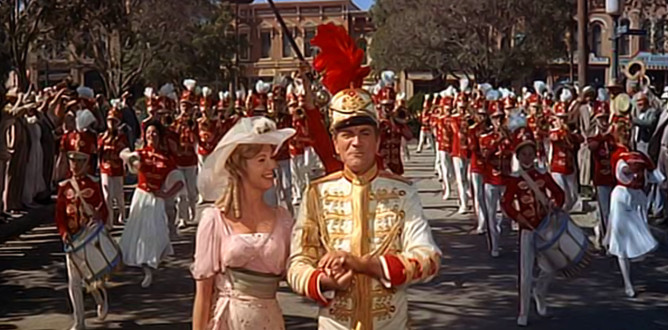 The Music Man parents guide