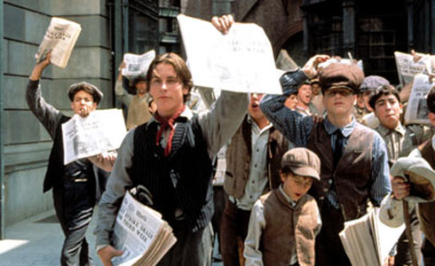 Newsies parents guide