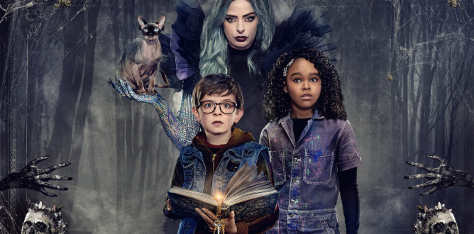 Nightbooks parents guide