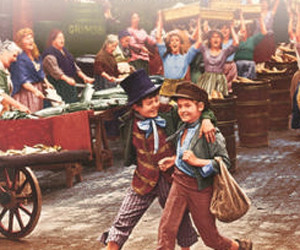 Oliver! parents guide