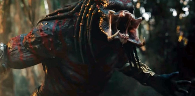 The Predator (2018) parents guide