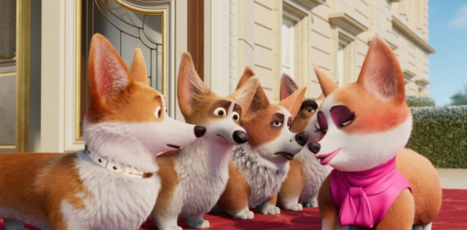 The Queen’s Corgi parents guide