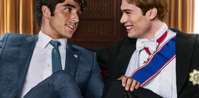 Red, White &amp; Royal Blue parents guide