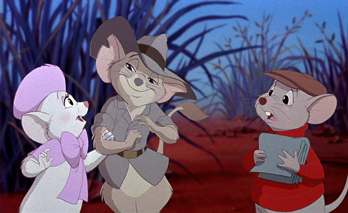 Rescuers Down Under parents guide