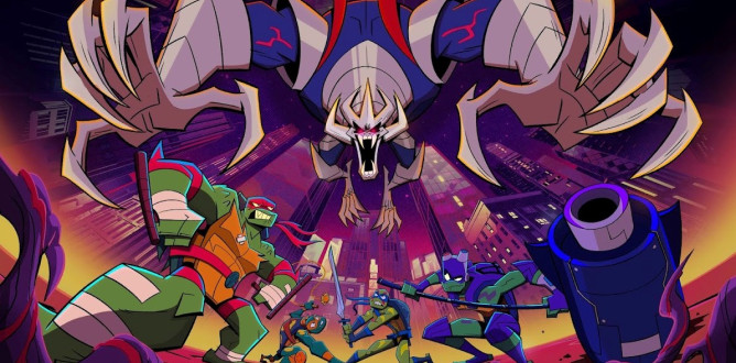 Rise of the Teenage Mutant Ninja Turtles: The Movie parents guide