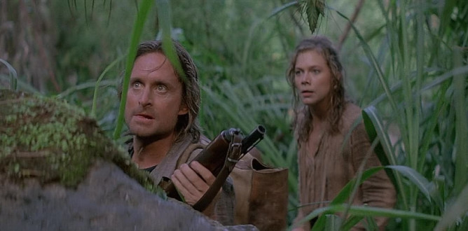 Romancing the Stone parents guide