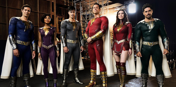 Shazam! Fury of the Gods parents guide