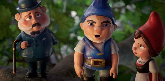 Sherlock Gnomes parents guide