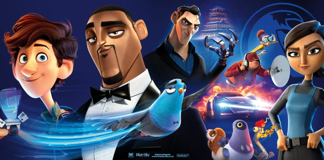 Spies in Disguise parents guide