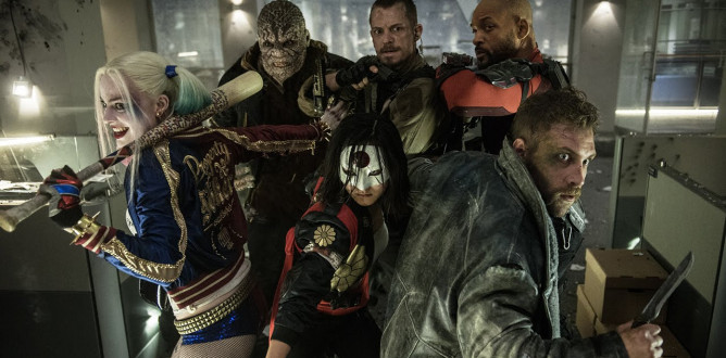 Suicide Squad parents guide