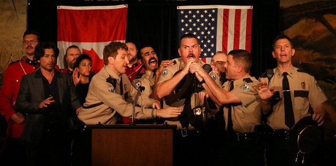 Super Troopers 2 parents guide