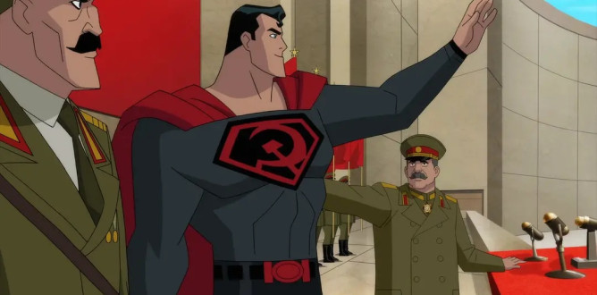 Superman: Red Son parents guide