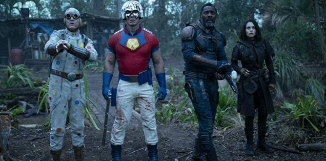 The Suicide Squad parents guide