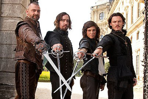 The Three Musketeers (2011) parents guide