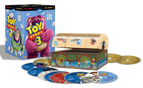 Toy Story Trilogy parents guide