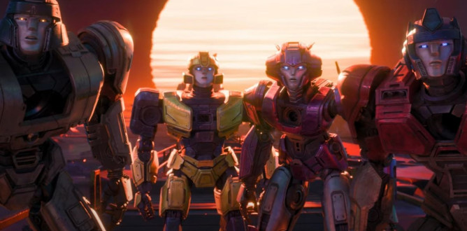 Transformers One parents guide