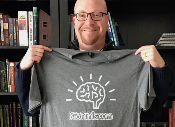 Rich Schramm is the creator of iGotThis, an app that helps with ADHD.